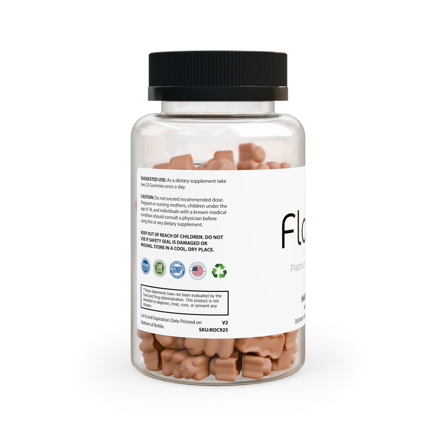 Hair Vitamin Gummies (60 Gummies)